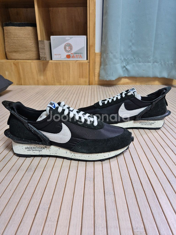 [280] 나이키 언더커버 데이브레이크 블랙--4