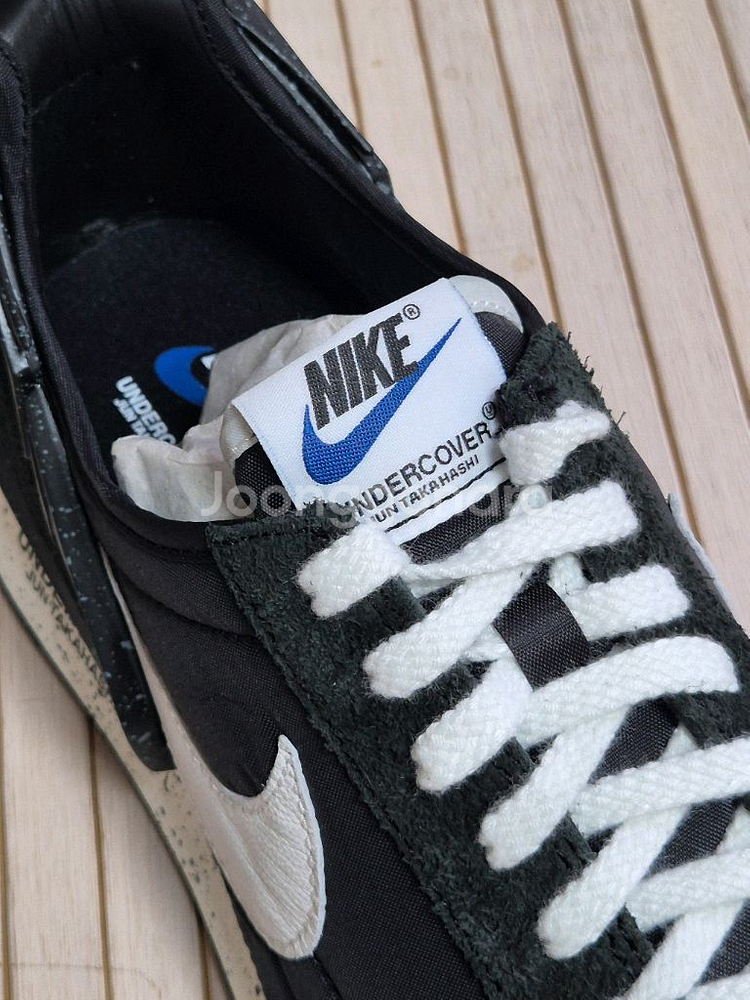 [280] 나이키 언더커버 데이브레이크 블랙--5