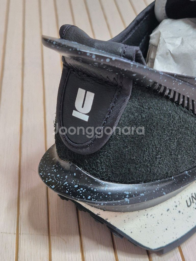 [280] 나이키 언더커버 데이브레이크 블랙--6