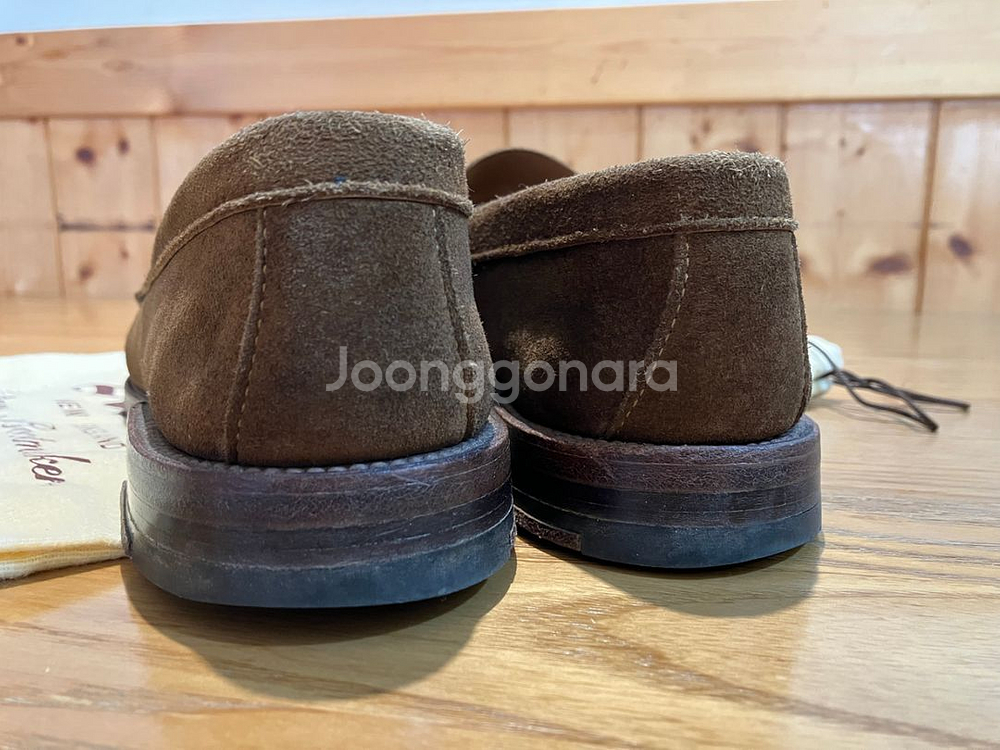 알든 6243 8.5D 언라인드 페니 로퍼--4