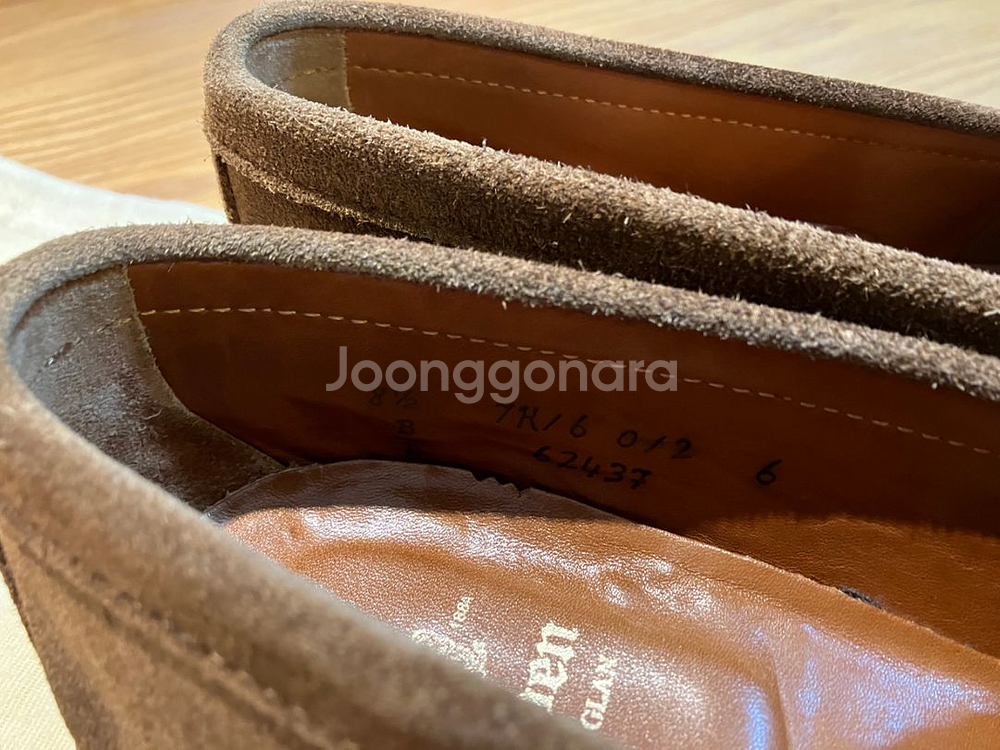 알든 6243 8.5D 언라인드 페니 로퍼--3