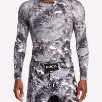 새상품) 루카 RVCA 하와이 리얼트리 주짓수 래쉬가드