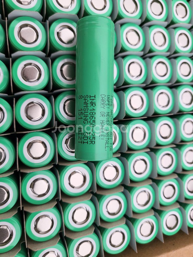 INR 18650 - 25R 미사용 신품 고방전 배터리--1
