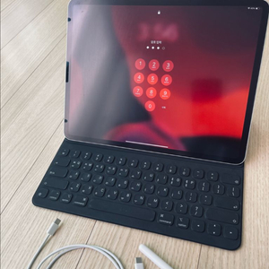 Apple iPad Pro 12.9 4세대+키보드+펜슬
