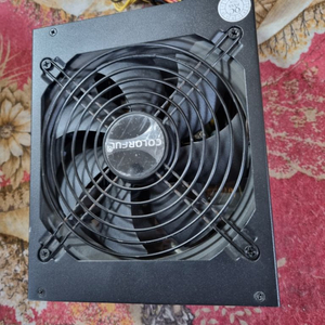 컬러플 1250w 80PLUS PLATINUM 파워