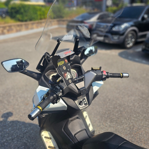 4.(pr2구변ok) 포르자350 21년식 8만Km ㅍ