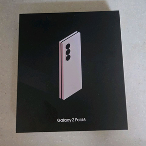 갤럭시 폴드6 자급제 핑크 256G 미개봉 팔아요