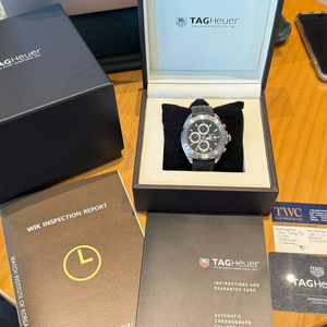 태그호이어 포뮬러1 칼리버16 크로노오토매틱 블랙