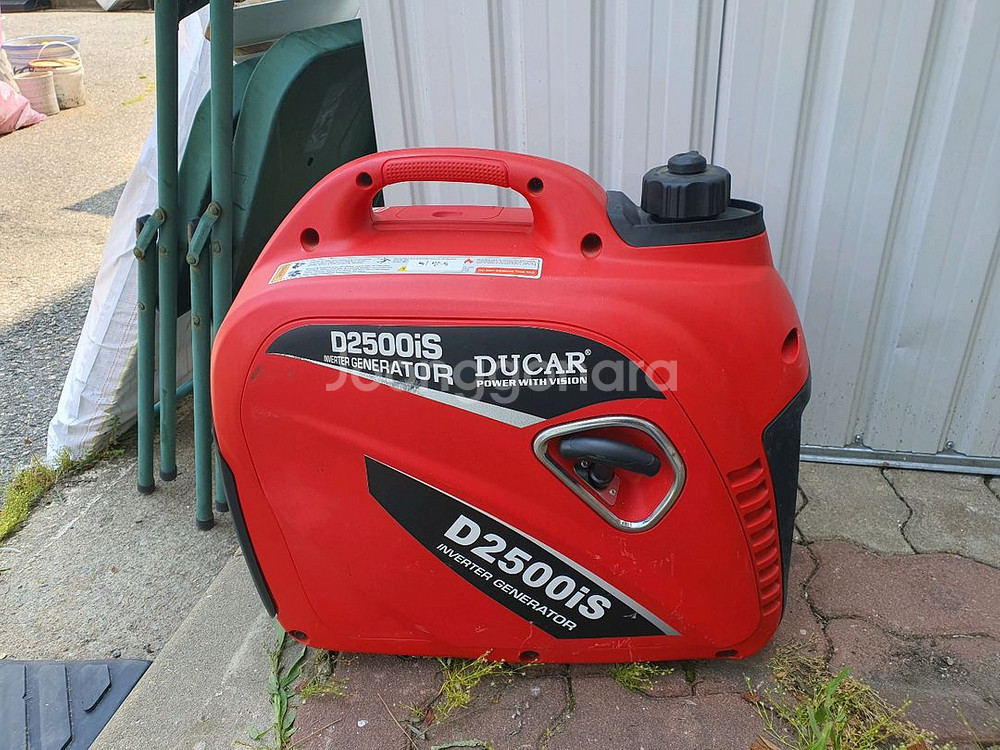 듀카 2.5kw 저소음 발전기 D2500IS--0