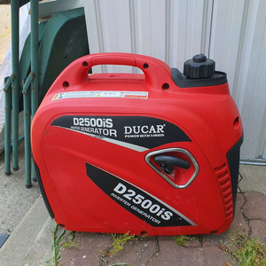 듀카 2.5kw 저소음 발전기 D2500IS