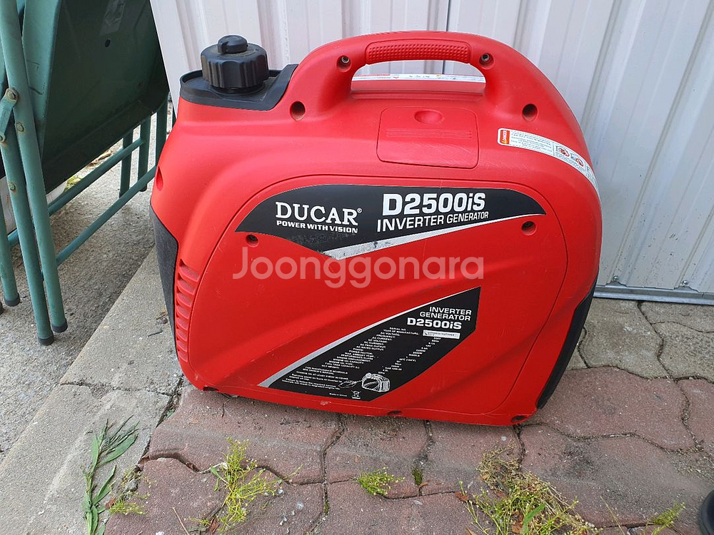 듀카 2.5kw 저소음 발전기 D2500IS--1