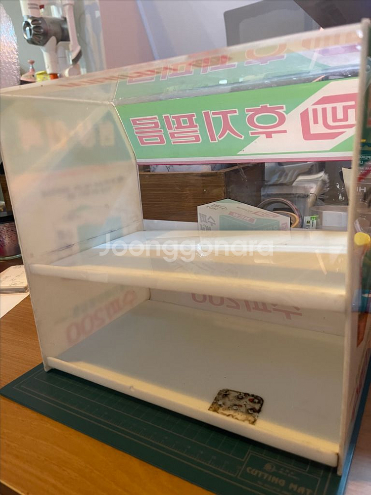 빈티지 옛날 후지 필름 진열 선반 수납 카메라 선반--3