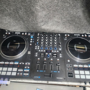 Rane Performer 4채널 모터라이즈 DJ 컨트