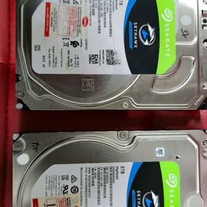 씨게이트 SkyHawk 6TB HDD 판매합니다