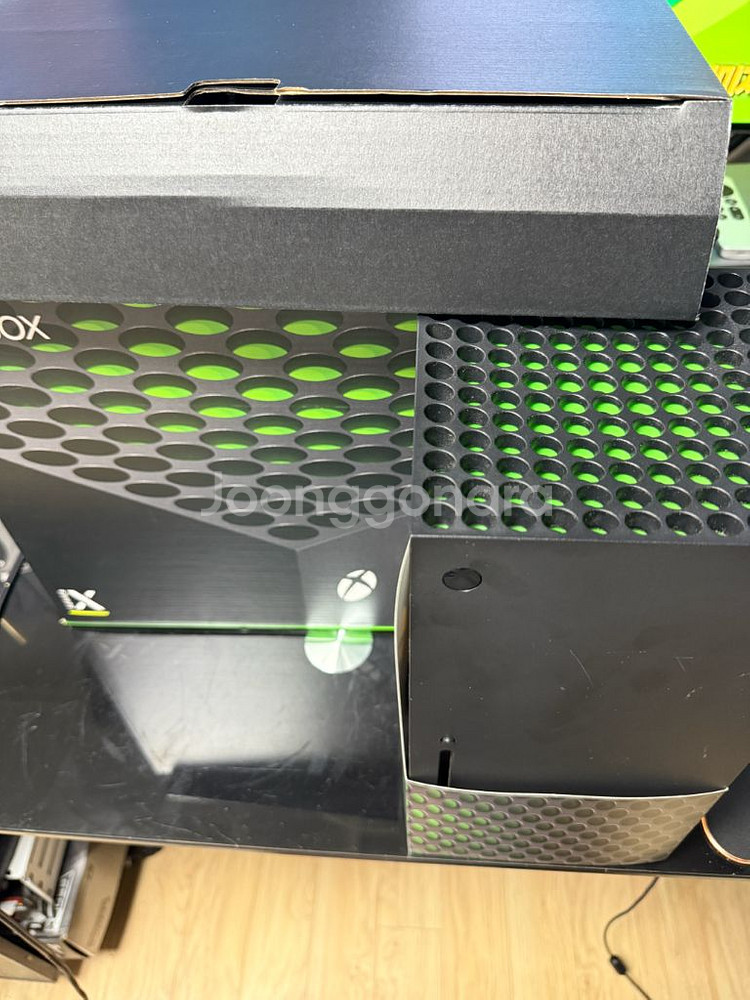 Xbox Series X 엑스박스 풀박스 팝니다--2