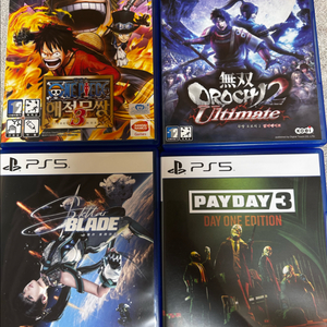 PS4, PS5 타이틀 팝니다