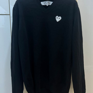 23fw 꼼데가르송 브이넥니트 XL (새상품)