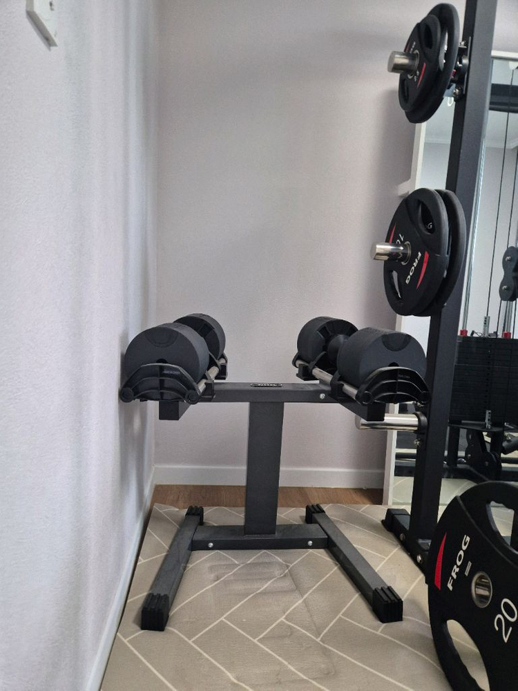 CNK 파워렉 + 누오 덤벨 홈짐 세트--1