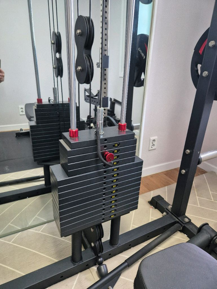 CNK 파워렉 + 누오 덤벨 홈짐 세트--6