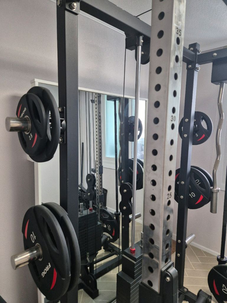 CNK 파워렉 + 누오 덤벨 홈짐 세트--3