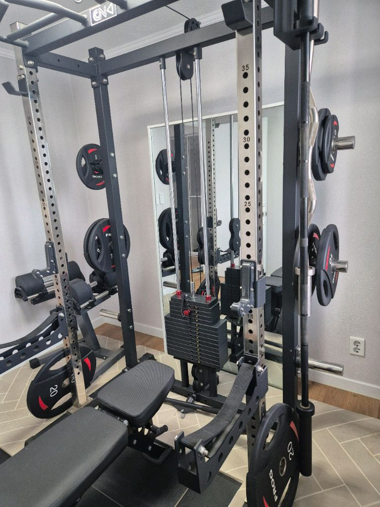 CNK 파워렉 + 누오 덤벨 홈짐 세트--4