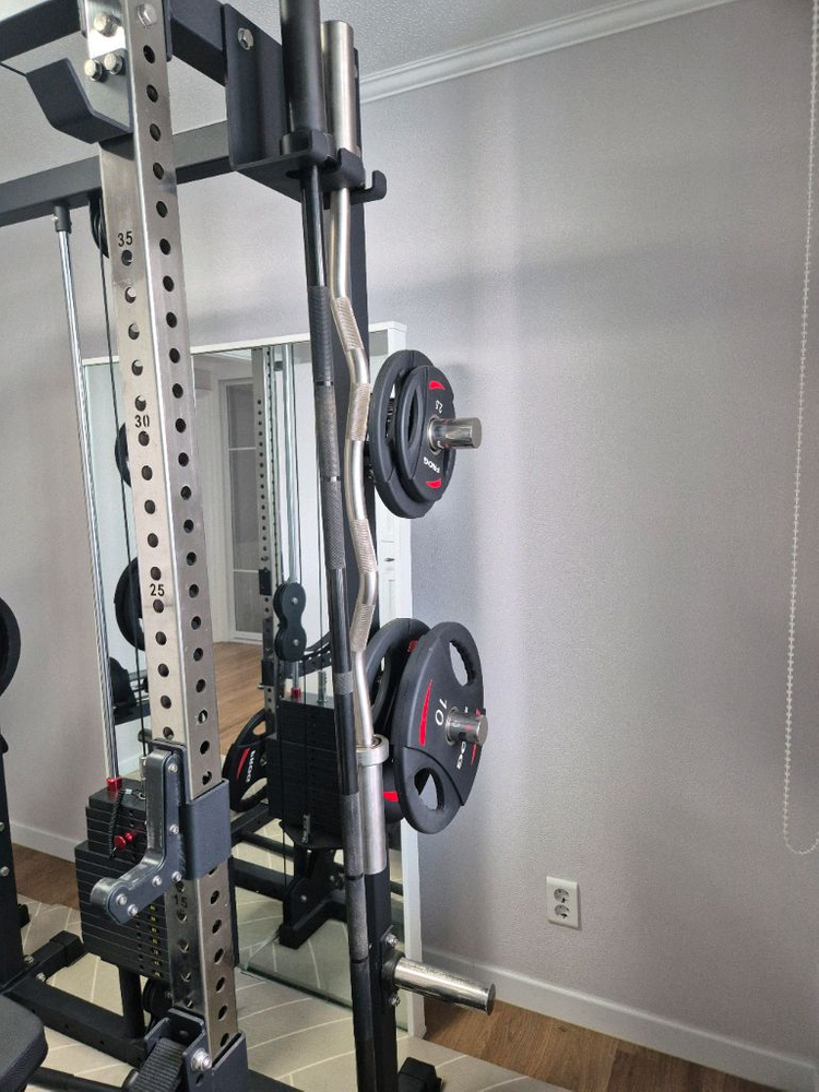 CNK 파워렉 + 누오 덤벨 홈짐 세트--5