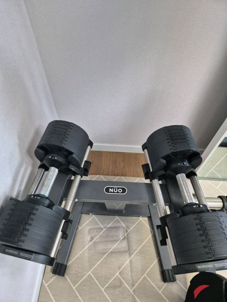 CNK 파워렉 + 누오 덤벨 홈짐 세트--2