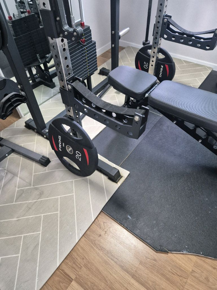 CNK 파워렉 + 누오 덤벨 홈짐 세트--8