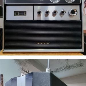 파나소닉 아날로그 라디오 / 애드컴 GFT-555 튜너