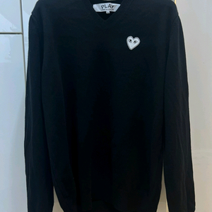 23fw 꼼데가르송 브이넥니트 XL (새상품급)