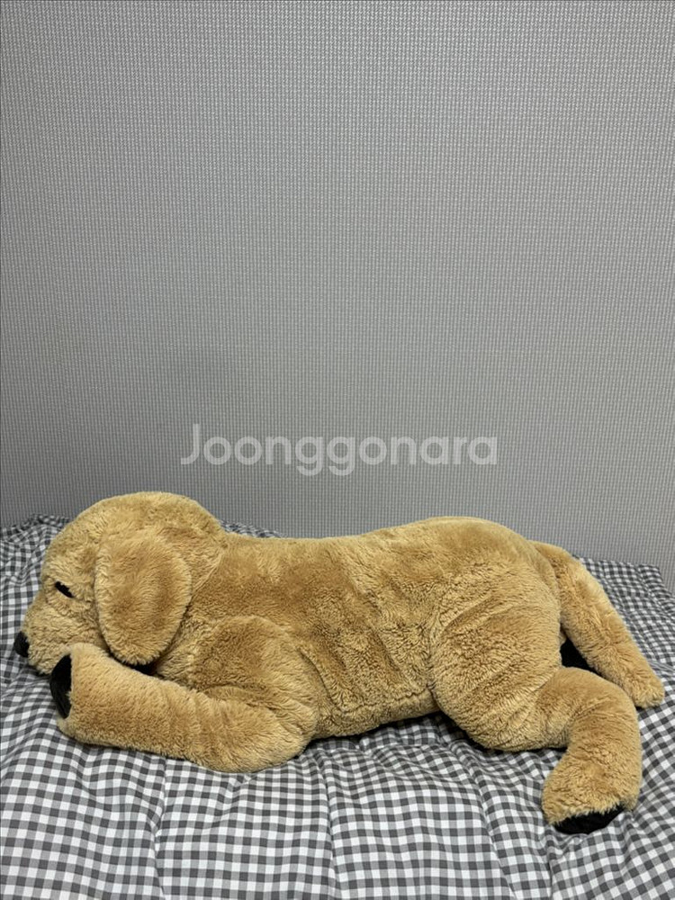 이케아 고시그 골덴인형--2