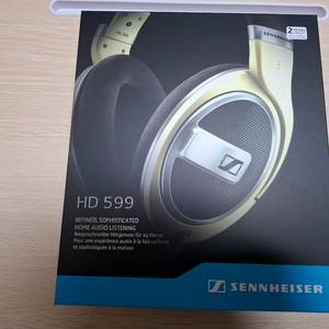 젠하이저 HD599 아이보리 미개봉 새제품