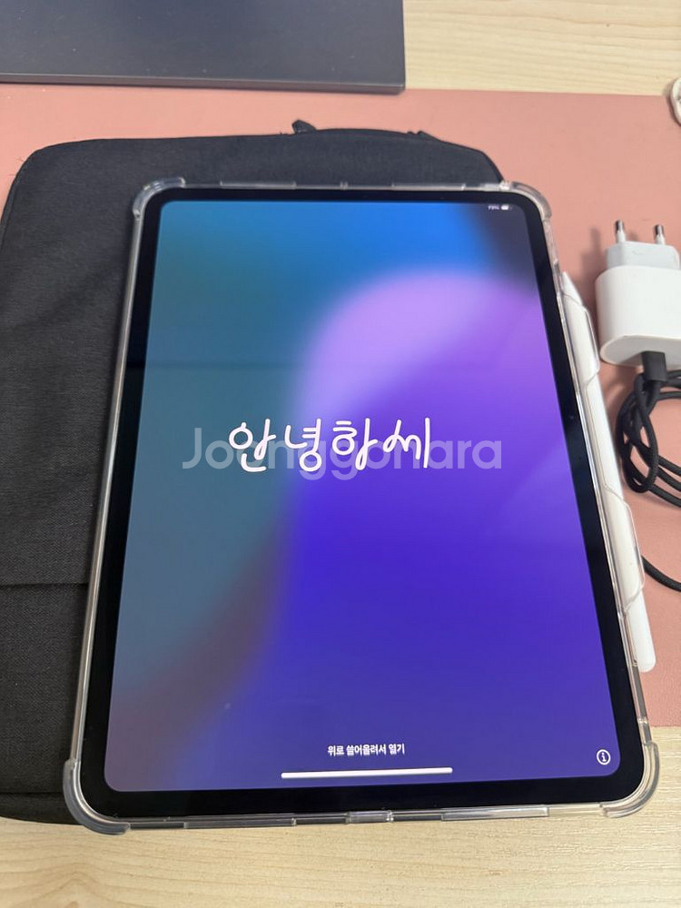 아이패드 프로 m4 11인치 7세대 256기가 스블+애--0