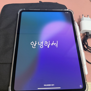 아이패드 프로 m4 11인치 7세대 256기가 스블+애