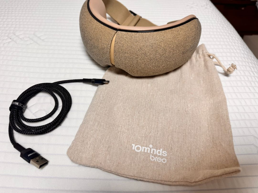 브레오 눈마사지기 E2판매합니다 이미지