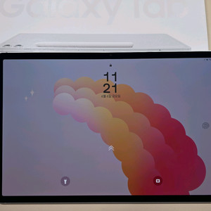 갤럭시탭 s10플러스 256기가 실버 wifi
