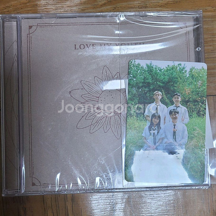 12bh 앨범 Love my youth [미개봉]--1