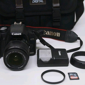 캐논 EOS 500D 카메라 셋트