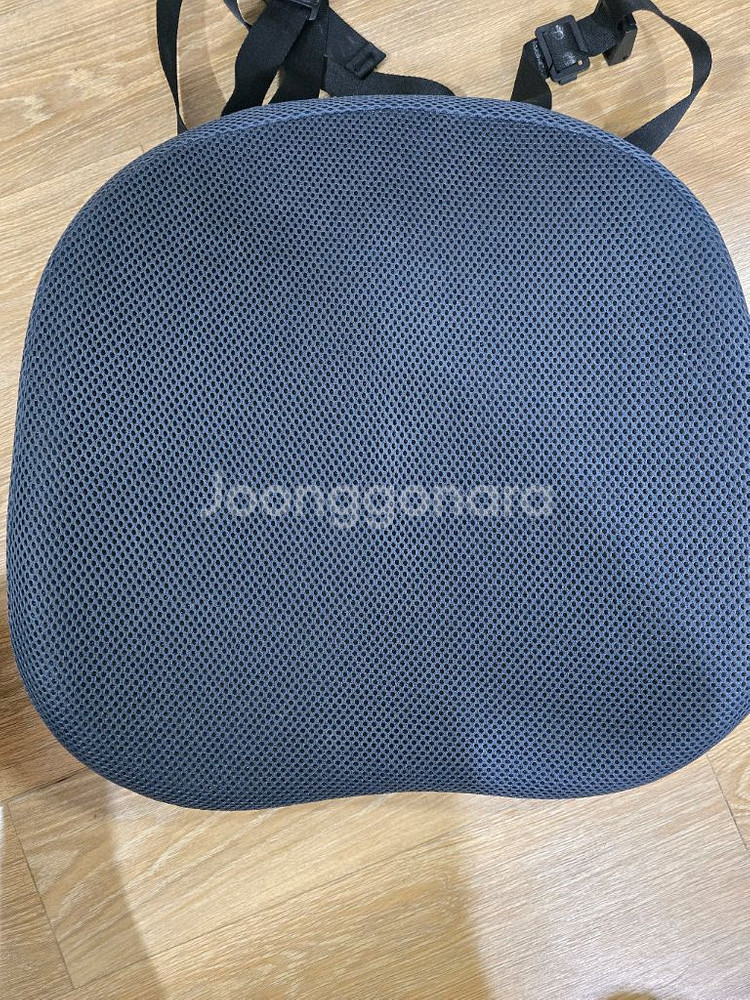 메쉬 등받이 쿠션--0