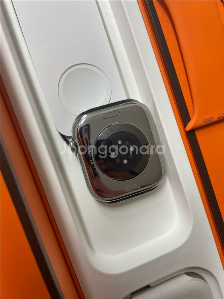 애플워치10에르메스 46mm 애플케어+--1