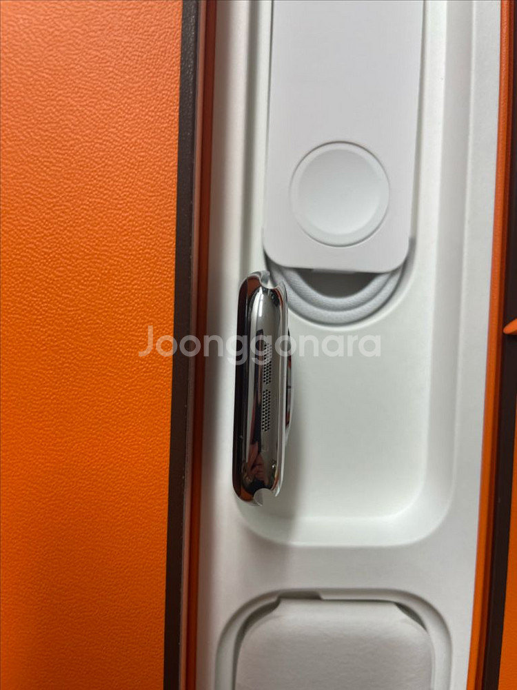 애플워치10에르메스 46mm 애플케어+--3