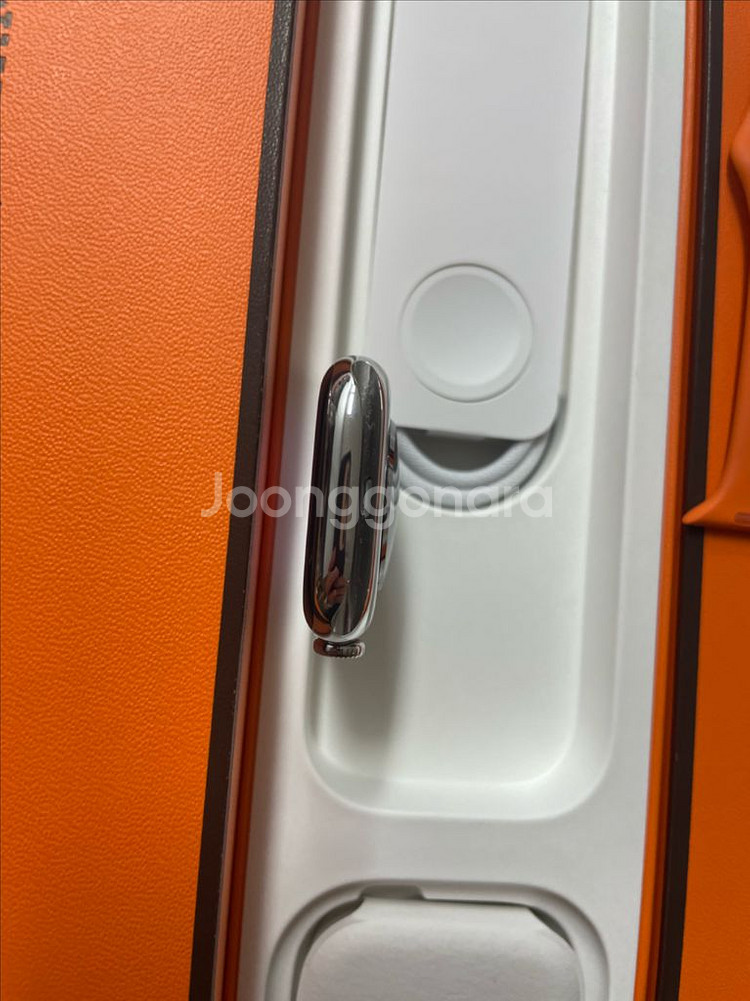 애플워치10에르메스 46mm 애플케어+--4