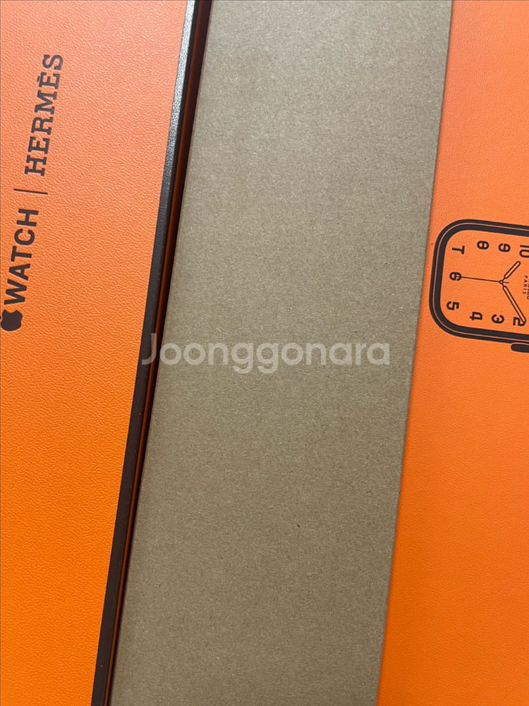 애플워치10에르메스 46mm 애플케어+--6