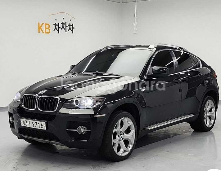 @09년식 BMW X6 파격세일 989만원--4