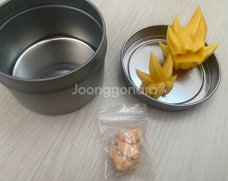 shf각성 손오공+ 팡스튜디오 커스텀 헤드 팝니다--2