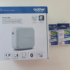 브라더 라벨프린터 P710BT