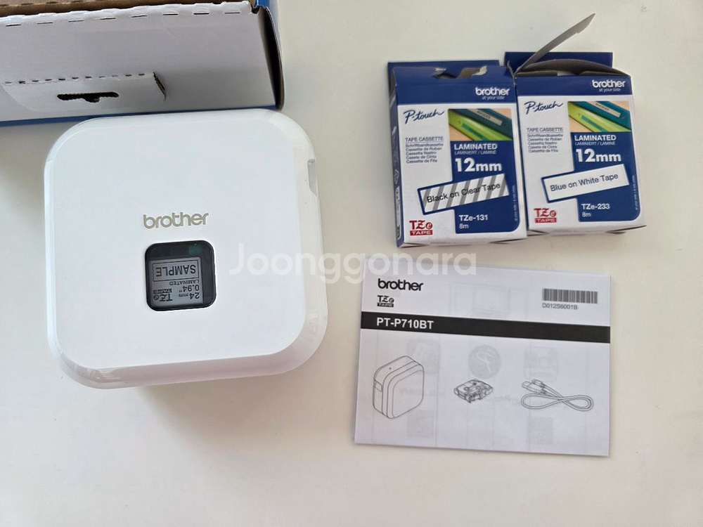 브라더 라벨프린터 P710BT--2