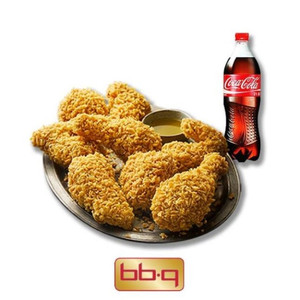 BBQ 황금올리브 + 1.25L 기프티콘