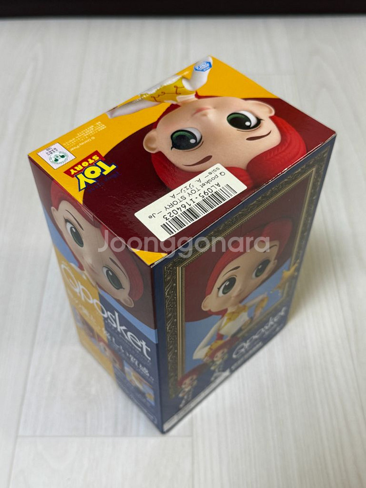 토이스토리 제시 큐포스켓 피규어--1