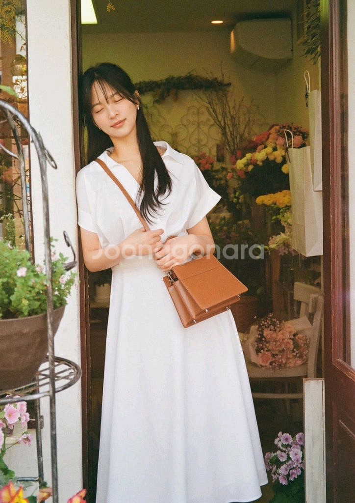 메비 델피늄 원피스--2
